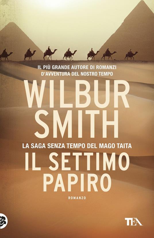 Il settimo papiro - Wilbur Smith - copertina