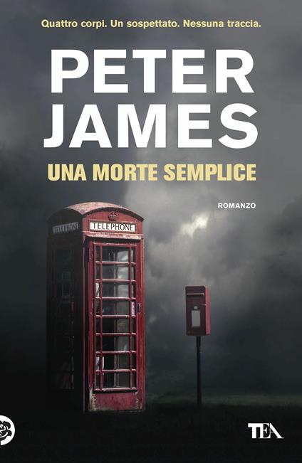 Una morte semplice - Peter James - copertina