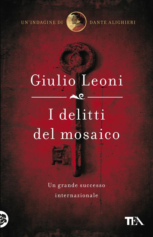 I delitti del mosaico - Giulio Leoni - copertina