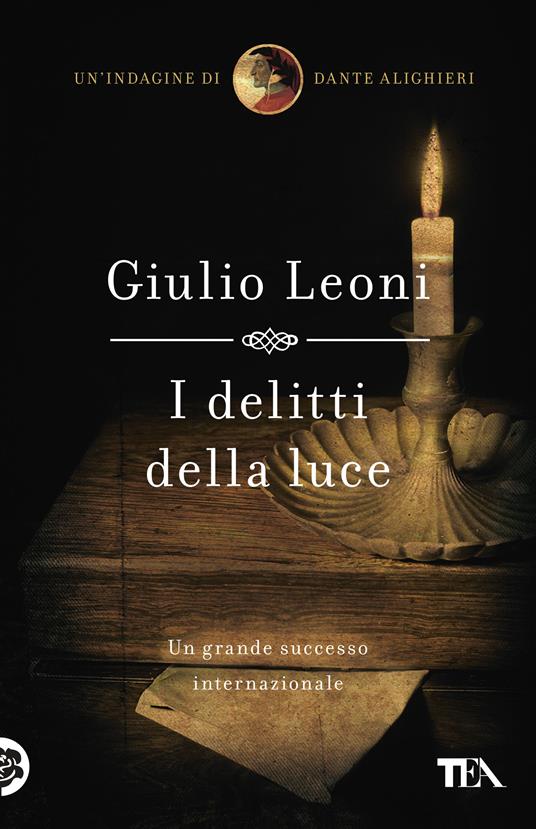 I delitti della luce - Giulio Leoni - copertina
