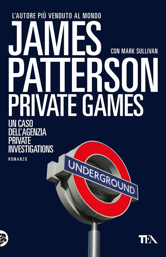 Private games - James Patterson,Mark T. Sullivan - copertina