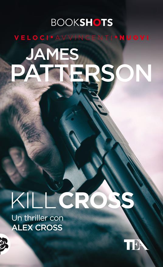 Kill Cross - James Patterson - copertina