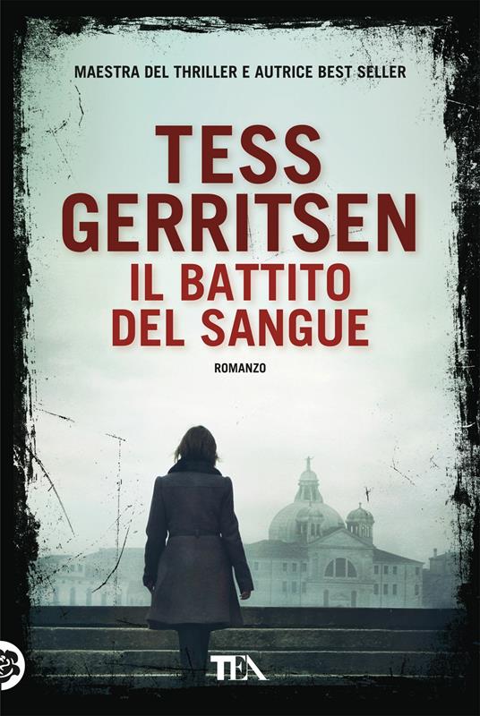 Il battito del sangue - Tess Gerritsen - copertina