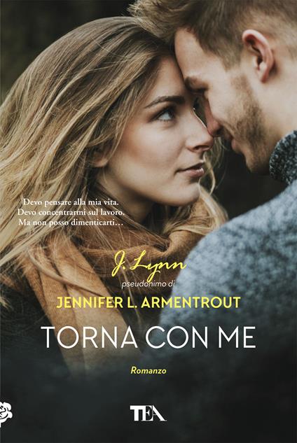 Torna con me - Armentrout Jennifer L. (J. Lynn) - copertina