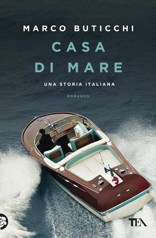 Casa di mare. Una storia italiana - Marco Buticchi - copertina