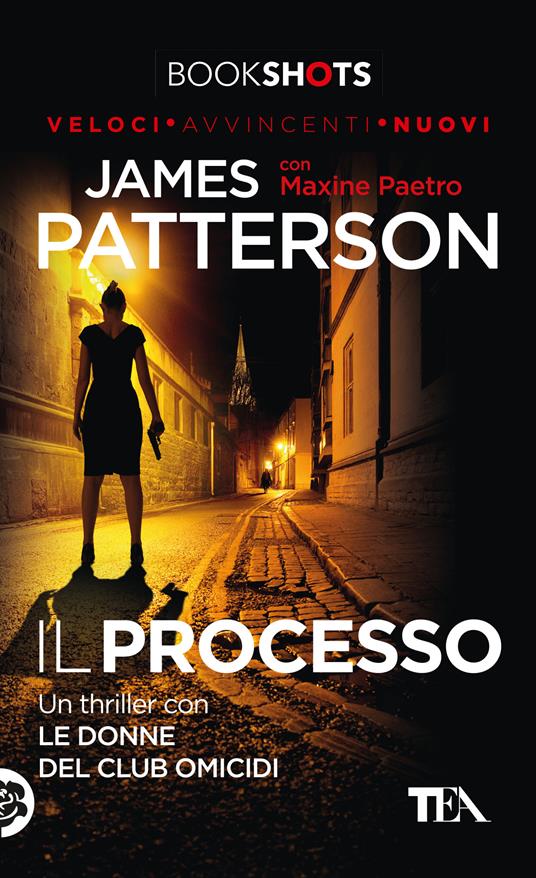Il processo - Maxine Paetro,James Patterson,Elena Cantoni - ebook