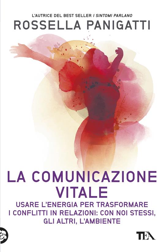 La comunicazione vitale. Usare l'energia per trasformare i conflitti in relazioni: con noi stessi, gli altri e l'ambiente - Rossella Panigatti - copertina