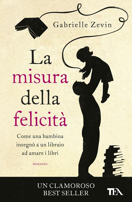 La misura della felicità - Gabrielle Zevin - copertina