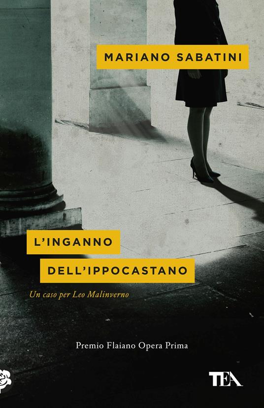 L'inganno dell'ippocastano - Mariano Sabatini - copertina
