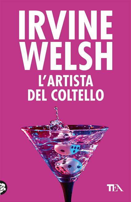 L'artista del coltello - Irvine Welsh - copertina
