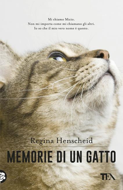 Memorie di un gatto - Regina Henscheid - copertina