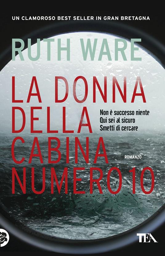 La donna della cabina numero 10 - Ruth Ware - copertina