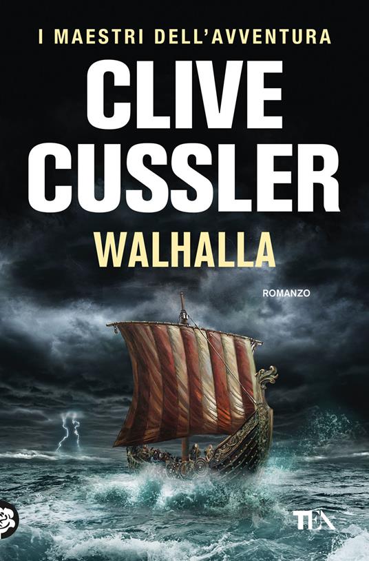 Walhalla - Clive Cussler - copertina