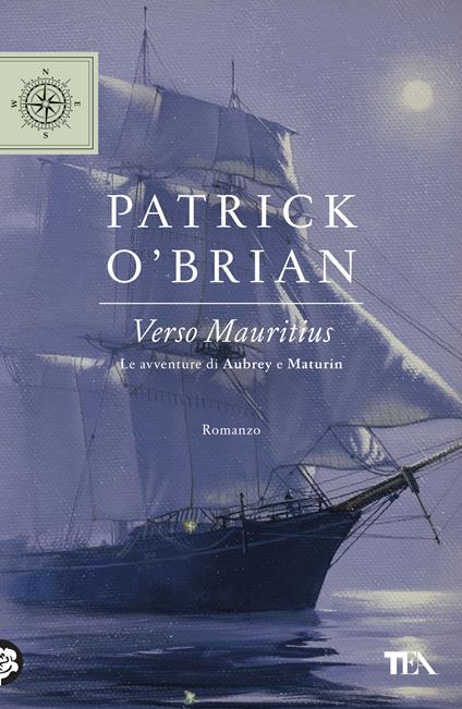 Verso Mauritius. Le avventure di Aubrey e Maturin - Patrick O'Brian - copertina