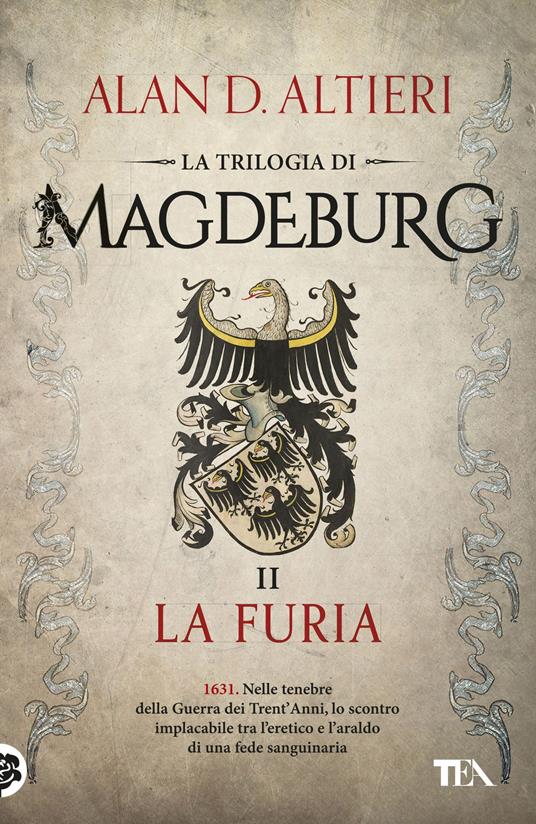 La furia. Magdeburg - Alan D. Altieri - copertina