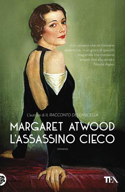 L'assassino cieco - Margaret Atwood - copertina