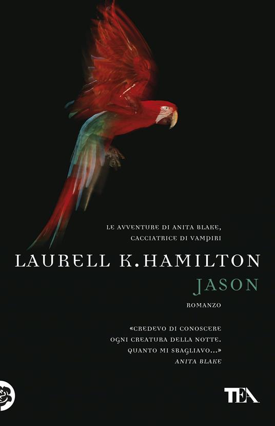 Jason - Laurell K. Hamilton - copertina