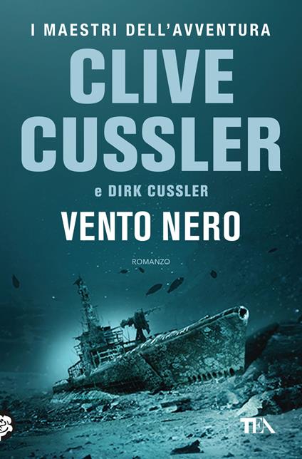 Vento nero - Clive Cussler,Dirk Cussler - copertina