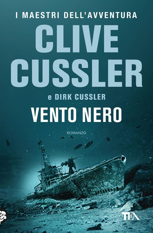 Vento nero - Clive Cussler,Dirk Cussler - copertina