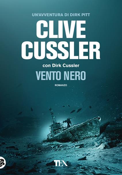 Vento nero - Clive Cussler,Dirk Cussler - copertina