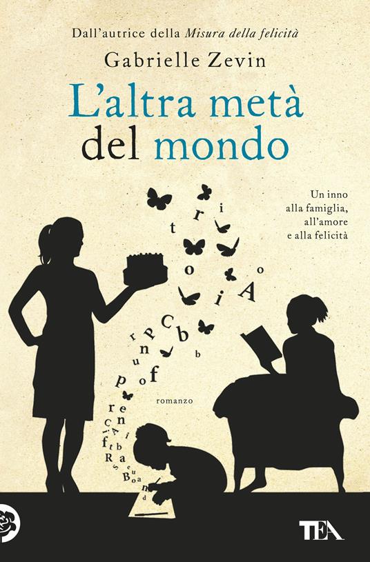 L'altra metà del mondo - Gabrielle Zevin - copertina