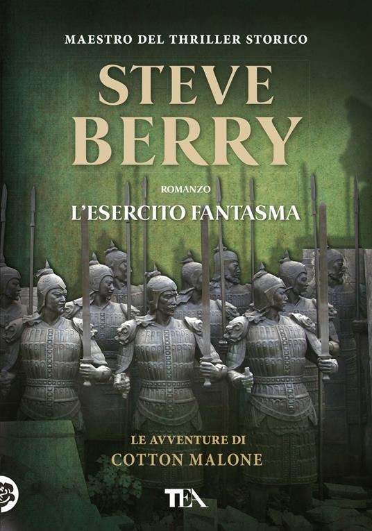 L'esercito fantasma - Steve Berry - copertina