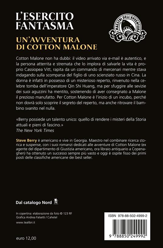 L'esercito fantasma - Steve Berry - 2