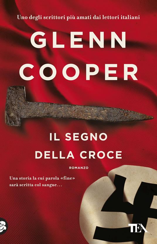 Il segno della croce - Glenn Cooper - copertina