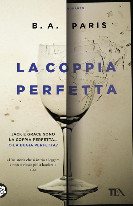 La coppia perfetta - B. A. Paris - copertina