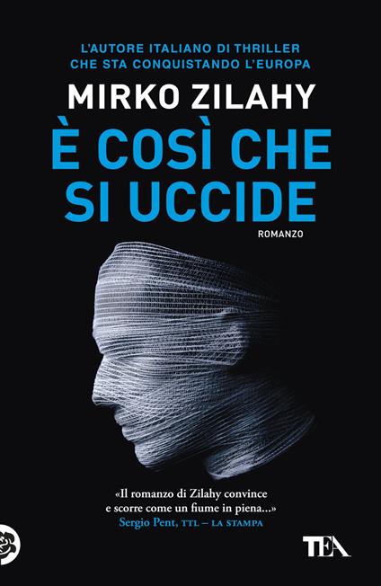 È così che si uccide - Mirko Zilahy - copertina