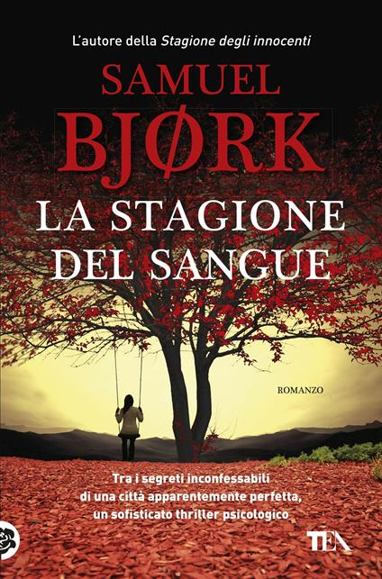 La stagione del sangue - Samuel Bjørk - copertina