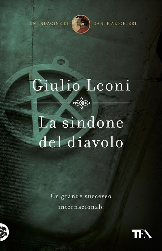 La sindone del diavolo. Un'indagine di Dante Alighieri - Giulio Leoni - copertina