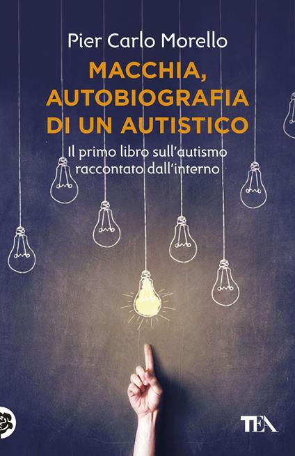 Macchia, autobiografia di un autistico - Pier Carlo Morello - copertina