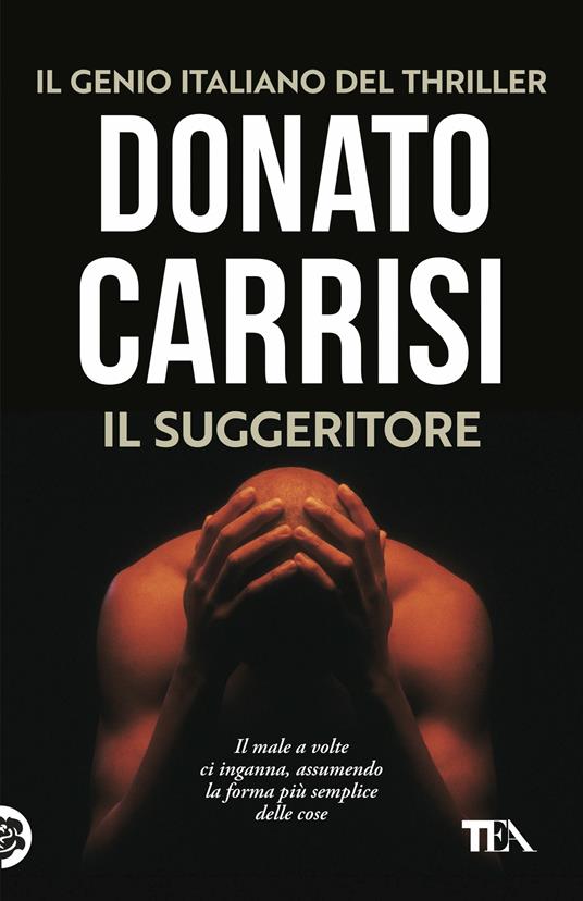 Il suggeritore - Donato Carrisi - copertina