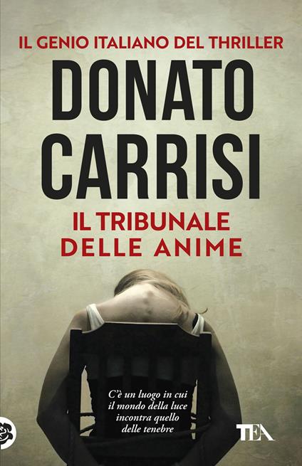 Il tribunale delle anime. La trilogia di Marcus - Donato Carrisi - copertina