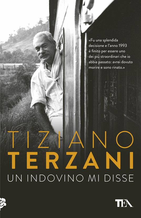 Un indovino mi disse - Tiziano Terzani - copertina