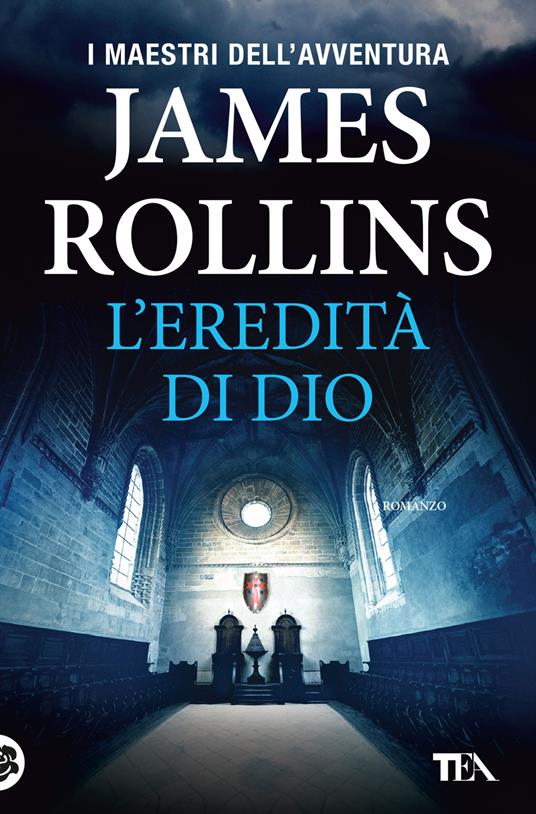 L'eredità di Dio - James Rollins - copertina