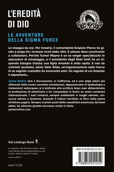 L'eredità di Dio - James Rollins - 2