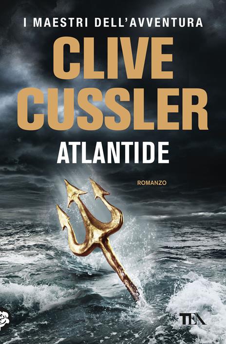Atlantide - Clive Cussler - copertina