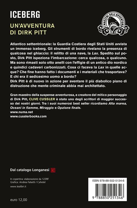 Iceberg - Clive Cussler - 2