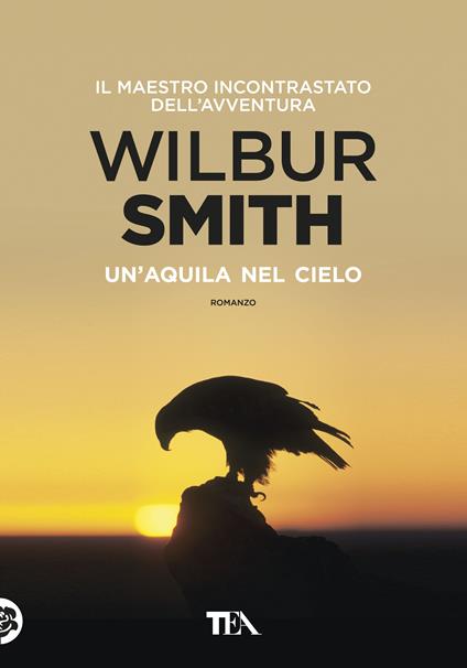 Un'aquila nel cielo - Wilbur Smith - copertina
