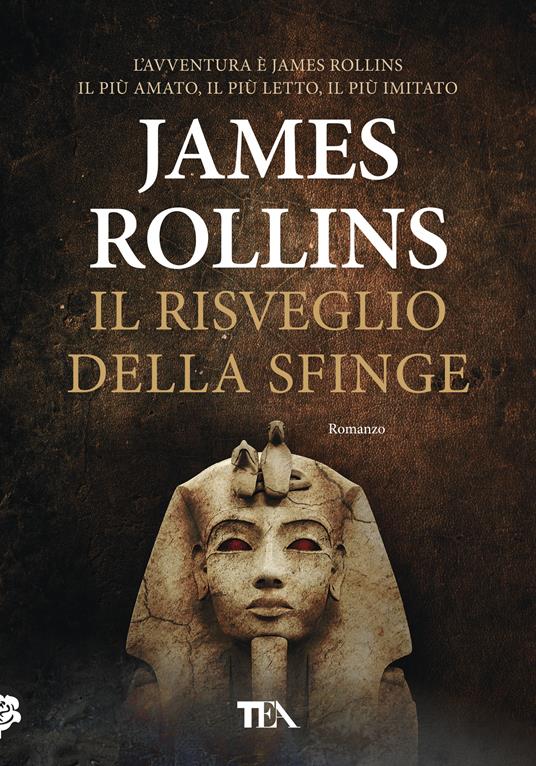 Il risveglio della sfinge - James Rollins - copertina