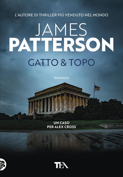 Gatto & topo - James Patterson - copertina