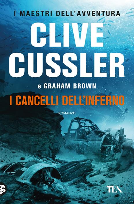 I cancelli dell'inferno - Clive Cussler,Graham Brown - copertina