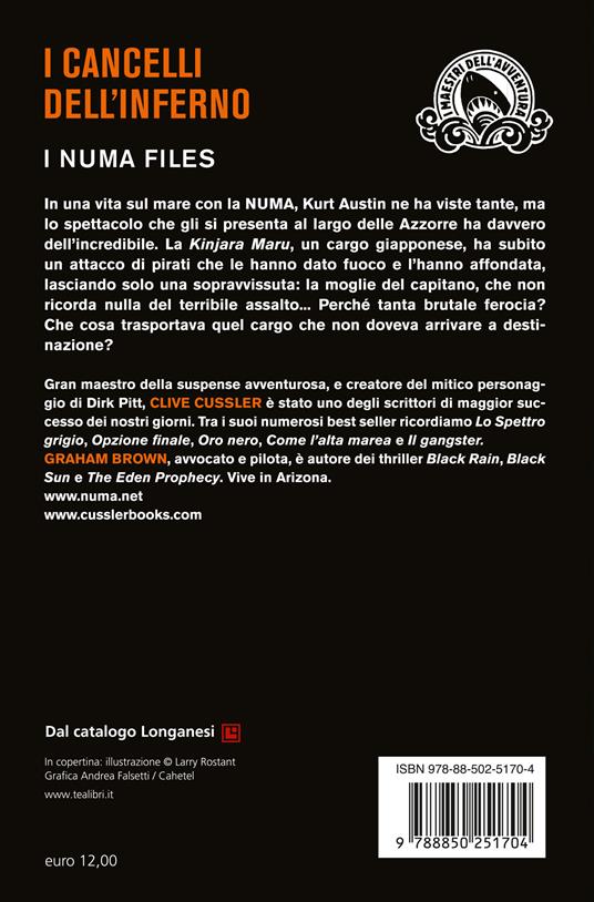 I cancelli dell'inferno - Clive Cussler,Graham Brown - 2