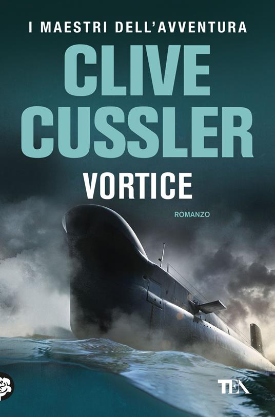 Vortice - Clive Cussler - copertina
