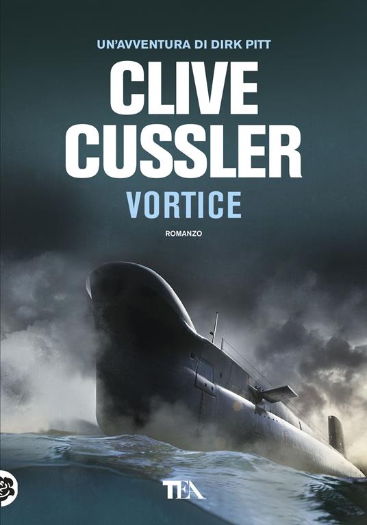 Vortice - Clive Cussler - copertina