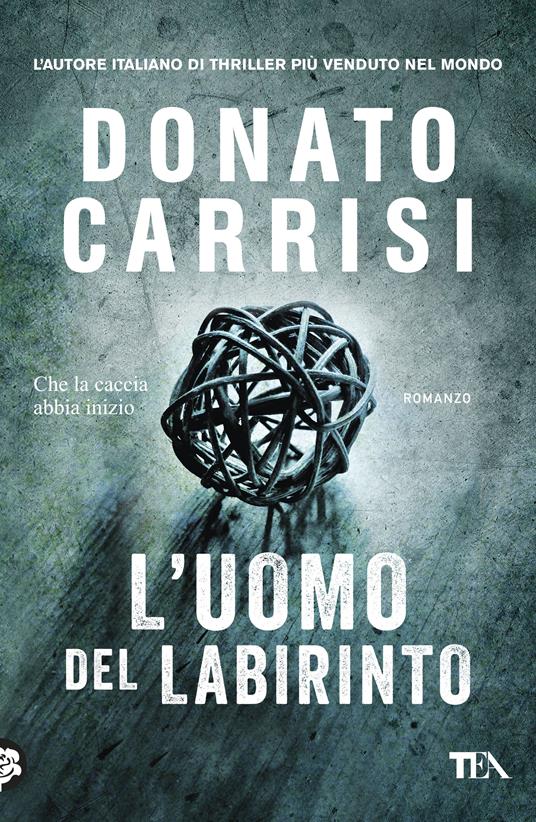 L'uomo del labirinto - Donato Carrisi - copertina