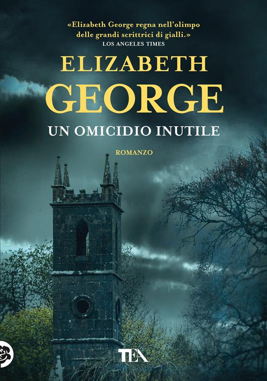 Un omicidio inutile - Elizabeth George - copertina