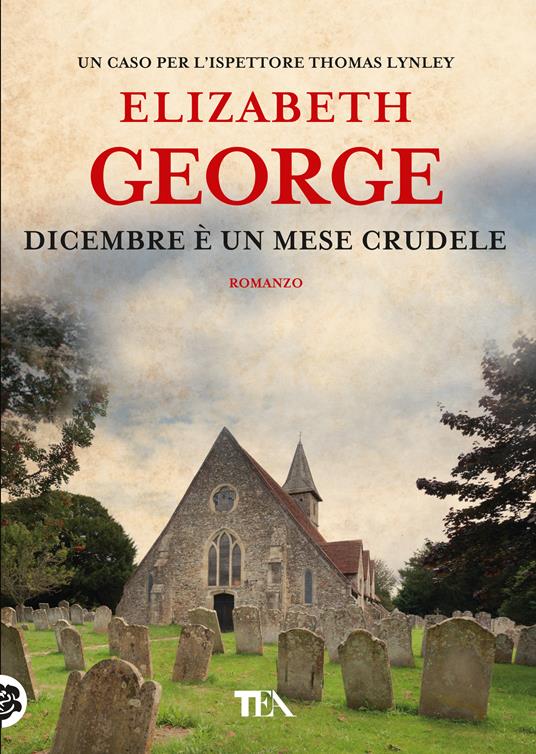 Dicembre è un mese crudele - Elizabeth George - copertina